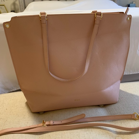 ralph lauren vegan tote